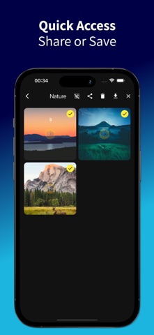 Add Watermark to Photos iPhone screenshot