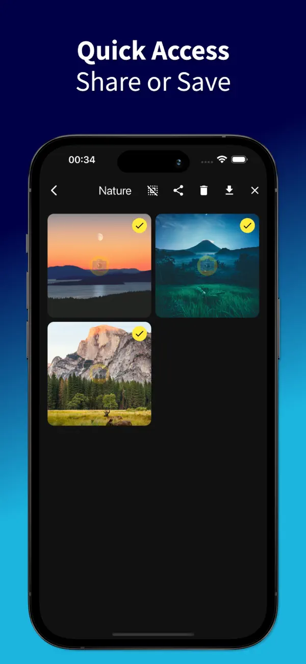 Screenshot #3 pour Add Watermark to Photos