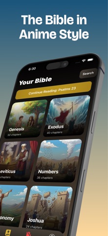 AniBible – Animated Bible iPhone screenshot