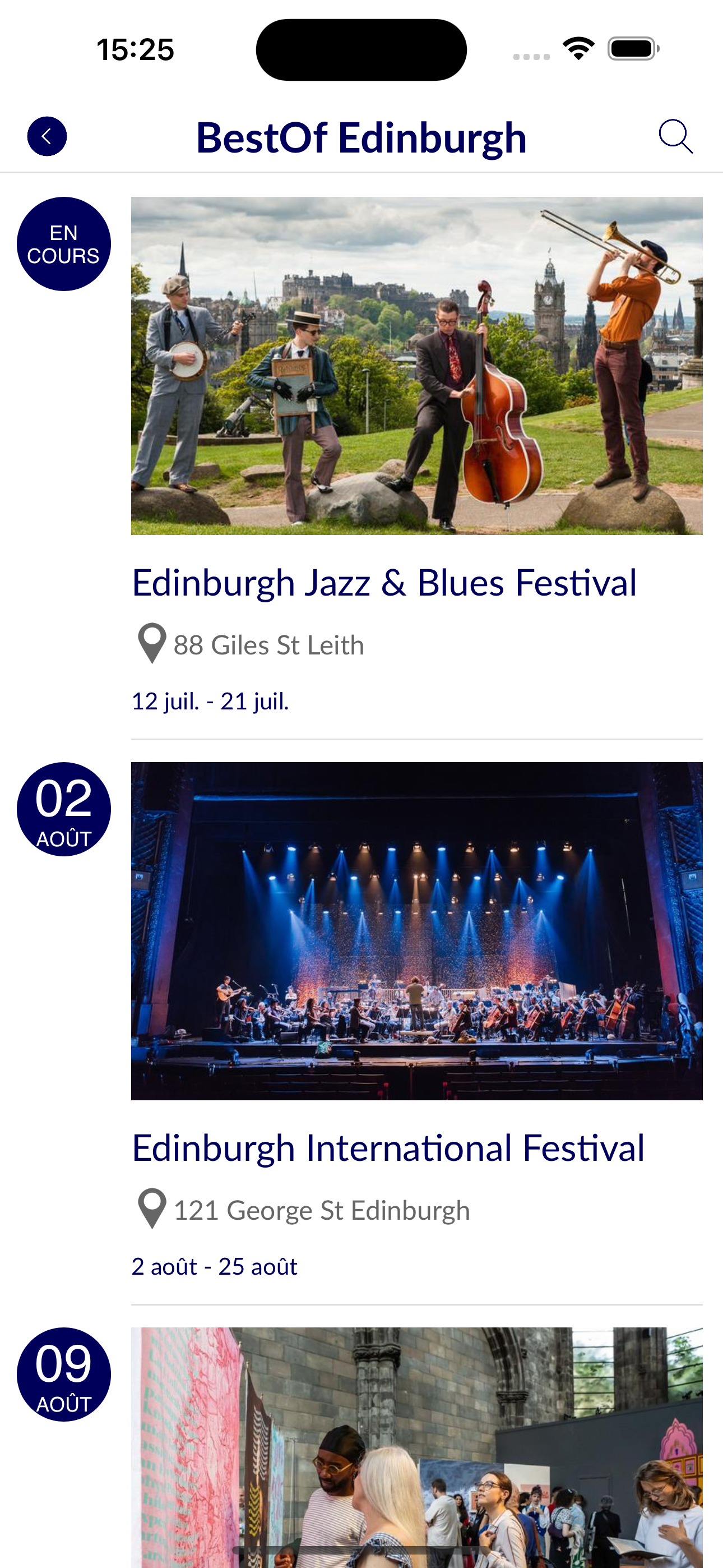 BestOf Edinburgh