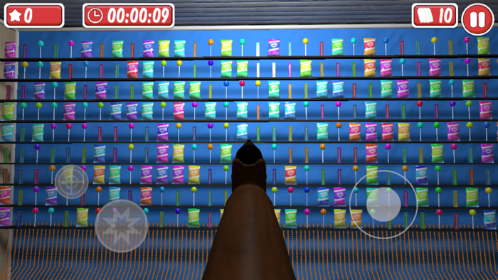 Toscoshot Barraca de Tiro