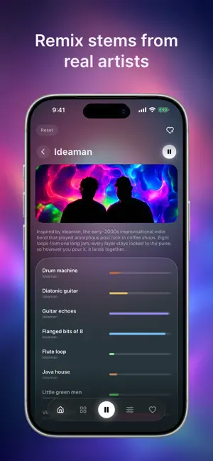 Glowm screenshot 3
