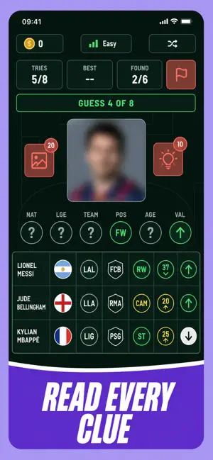 Football IQ: Player Quiz Game screenshot 3