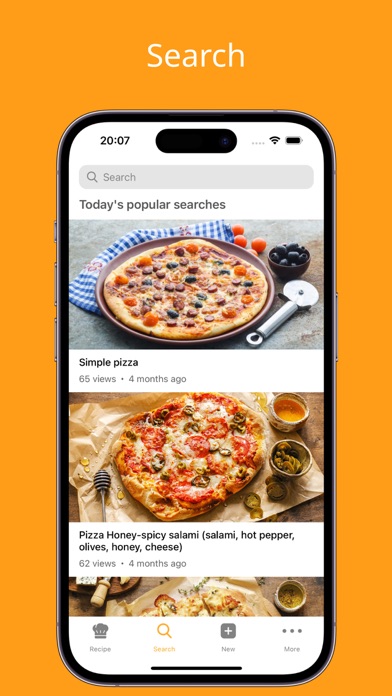 Toastpad - Cooking recipes Screenshot