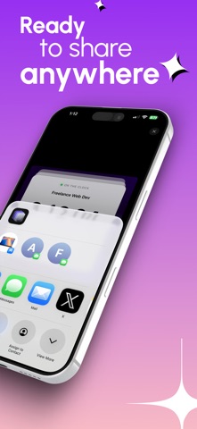 Screenshot Editor - Capspace iPhone screenshot