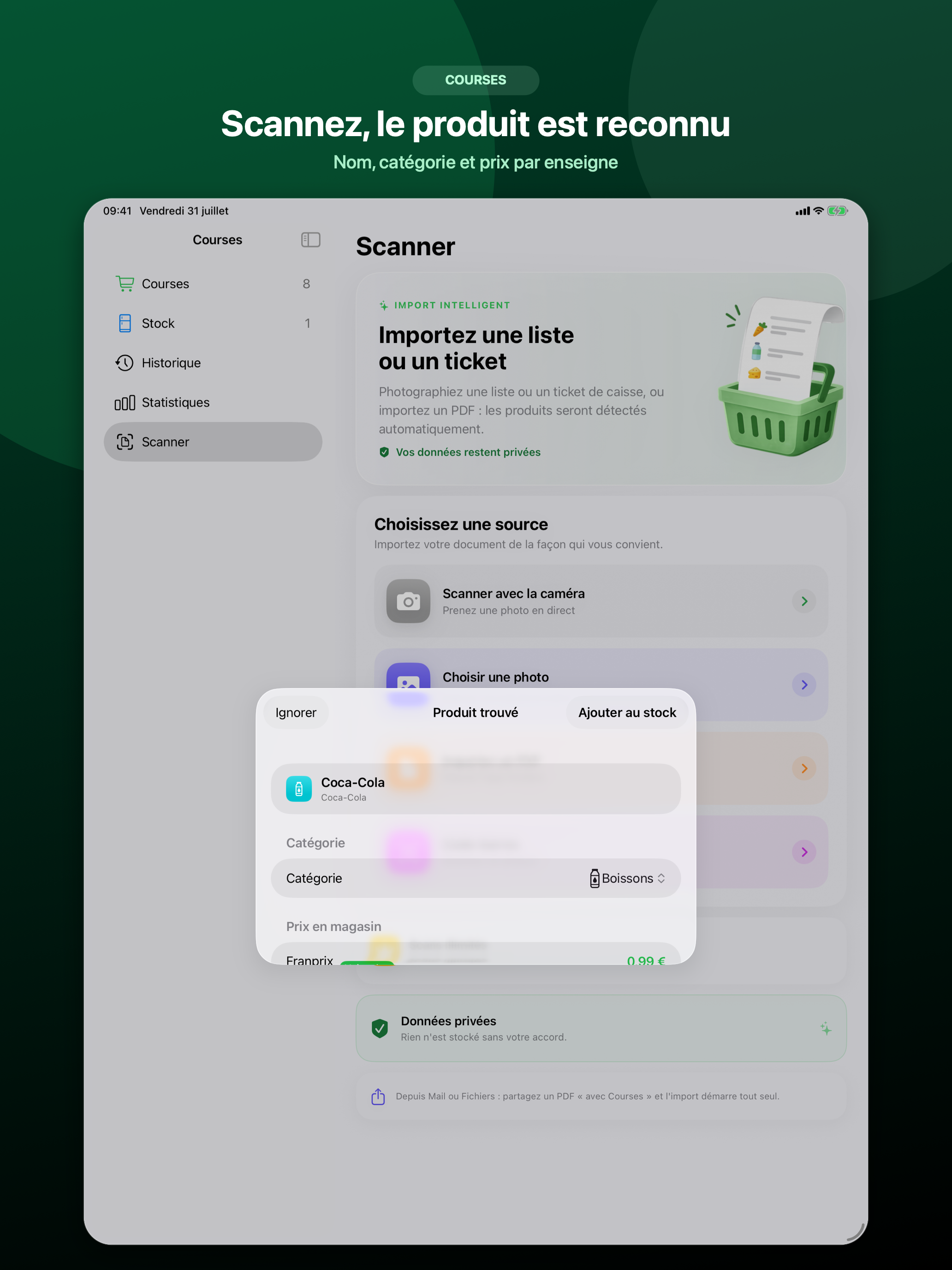 Courses – Liste & Frigo screenshot 11