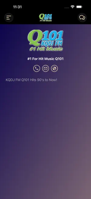 Q 101 KQDJ screenshot 3