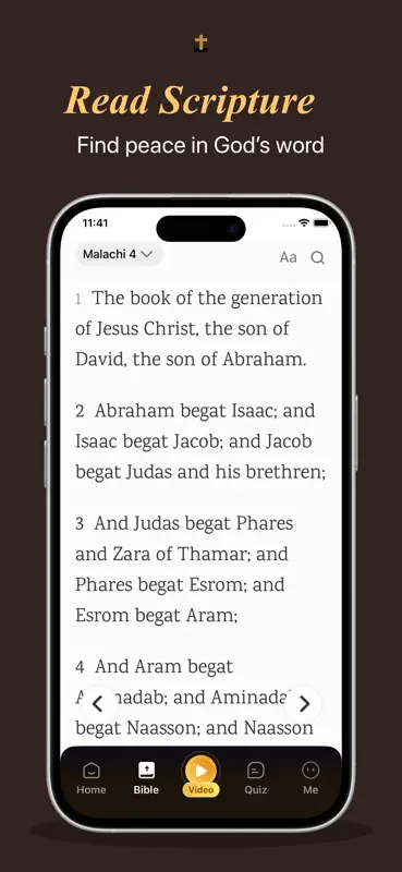 Women's Bible: Verse & Prayer screenshot 5 of 7