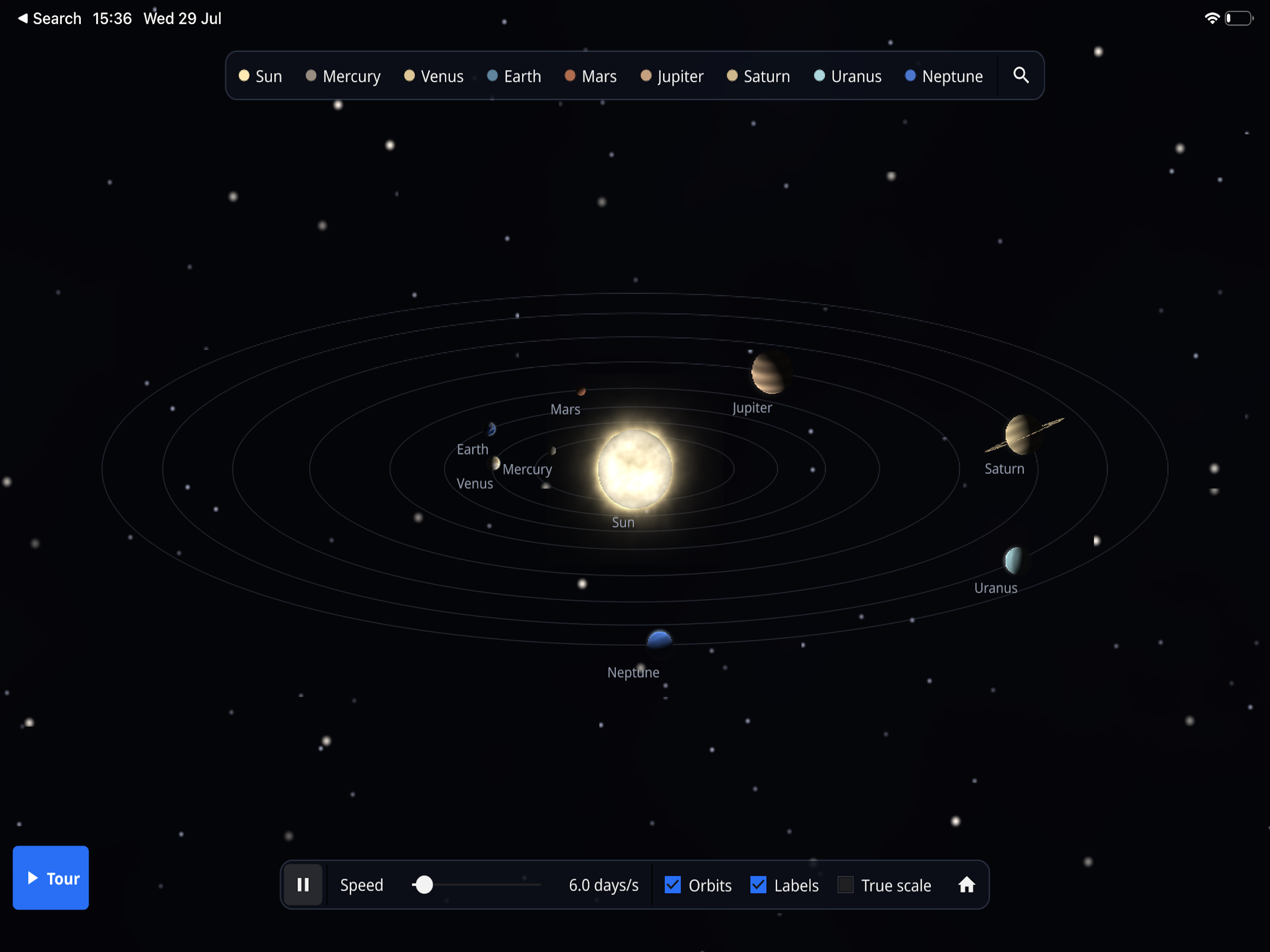 Orbitfy screenshot 5