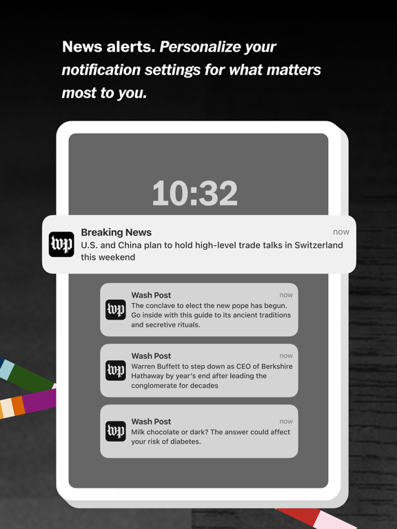 Screenshot #6 pour Washington Post