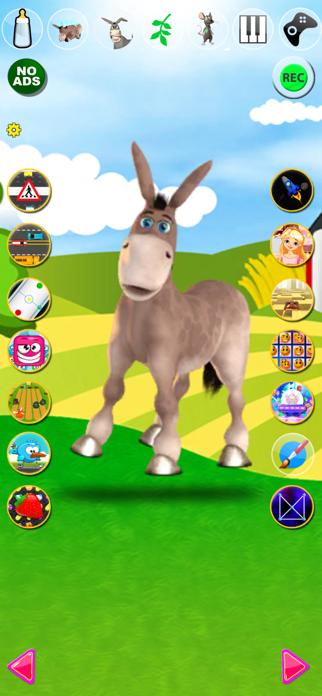 Talking Donald Donkey Screenshot 8 of 8