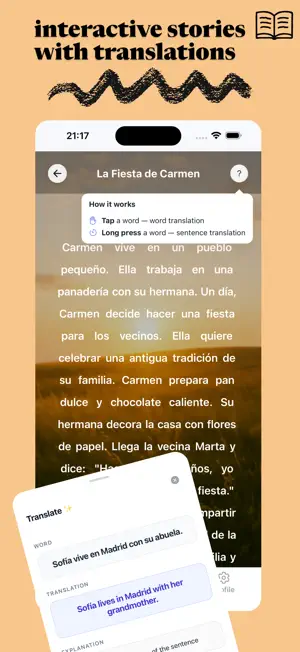 Yappi – Language Practice screenshot 4