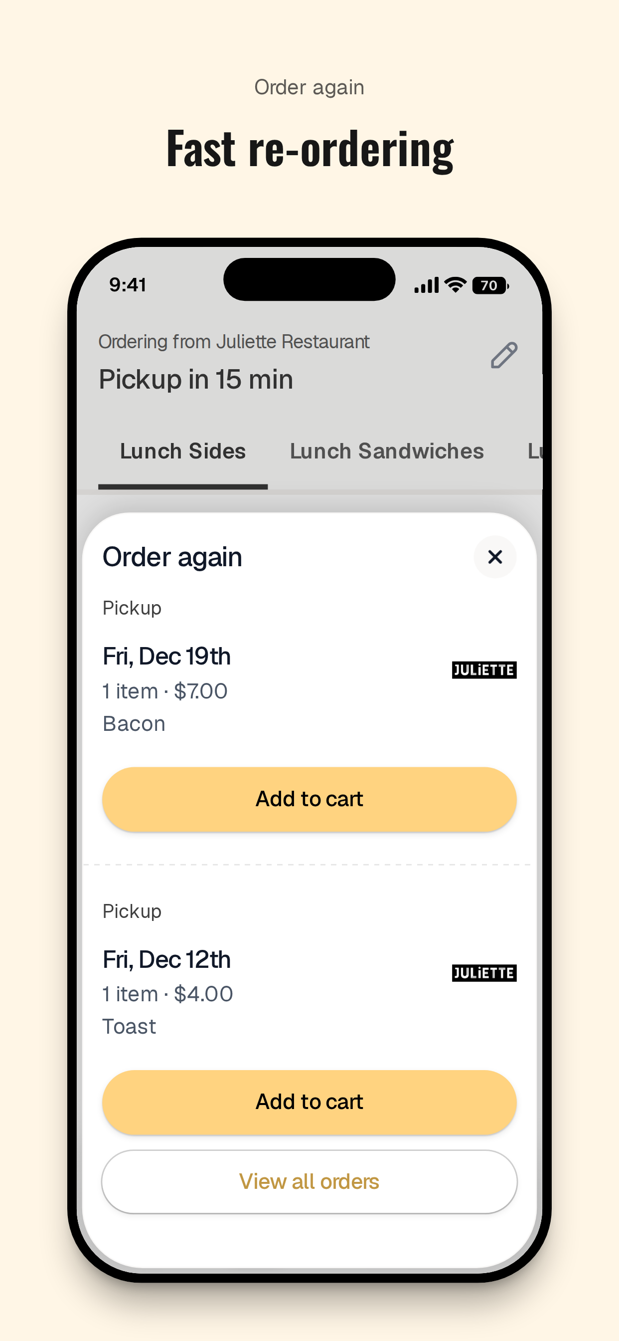 Juliette Restaurant screenshot 4