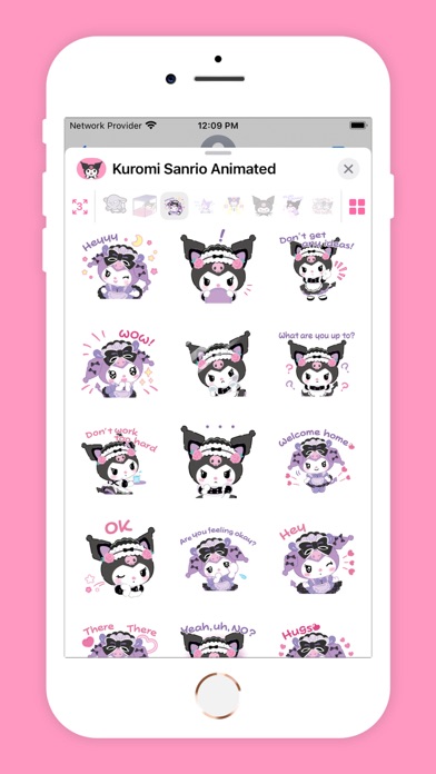 Screenshot #3 pour Kuromi Sanrio Animated!