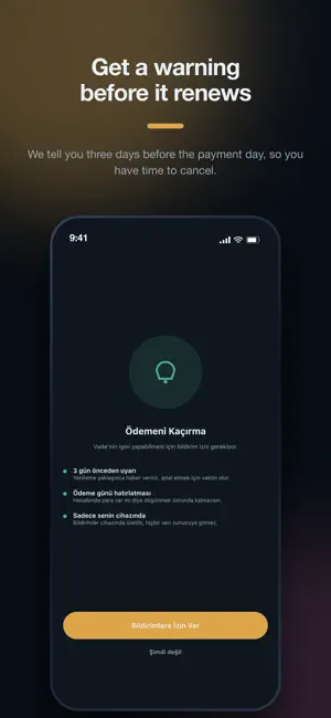 Vade: Subscription Tracker screenshot 4