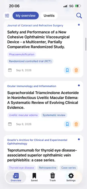 CatchUpOphtho: Ophthalmology screenshot 1