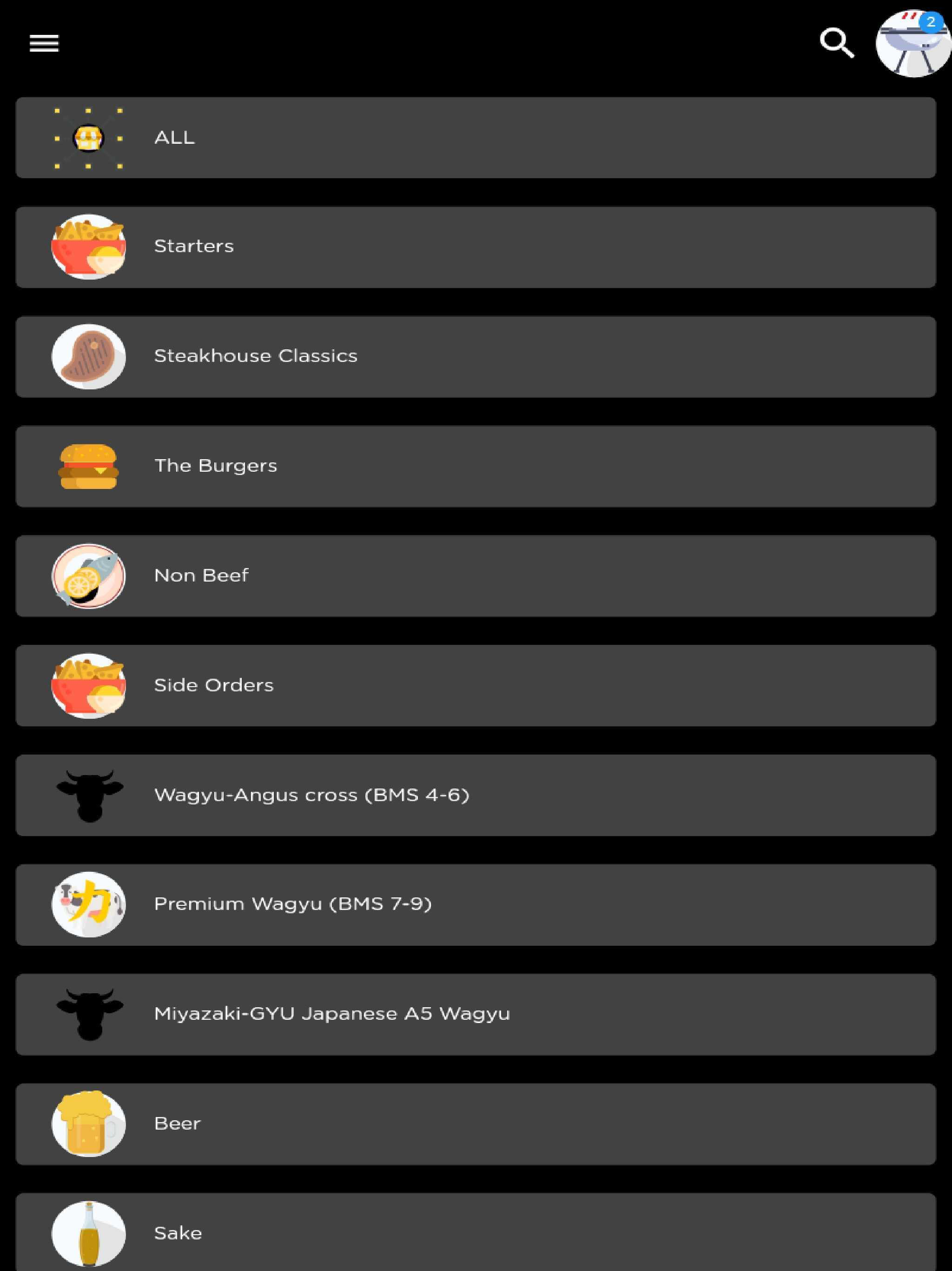 The Wagyu Bar