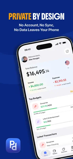 Penny Pilot: Expense Tracker screenshot 1