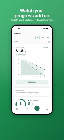 CalDesk AI: Calorie Counter Screenshot 3 of 5