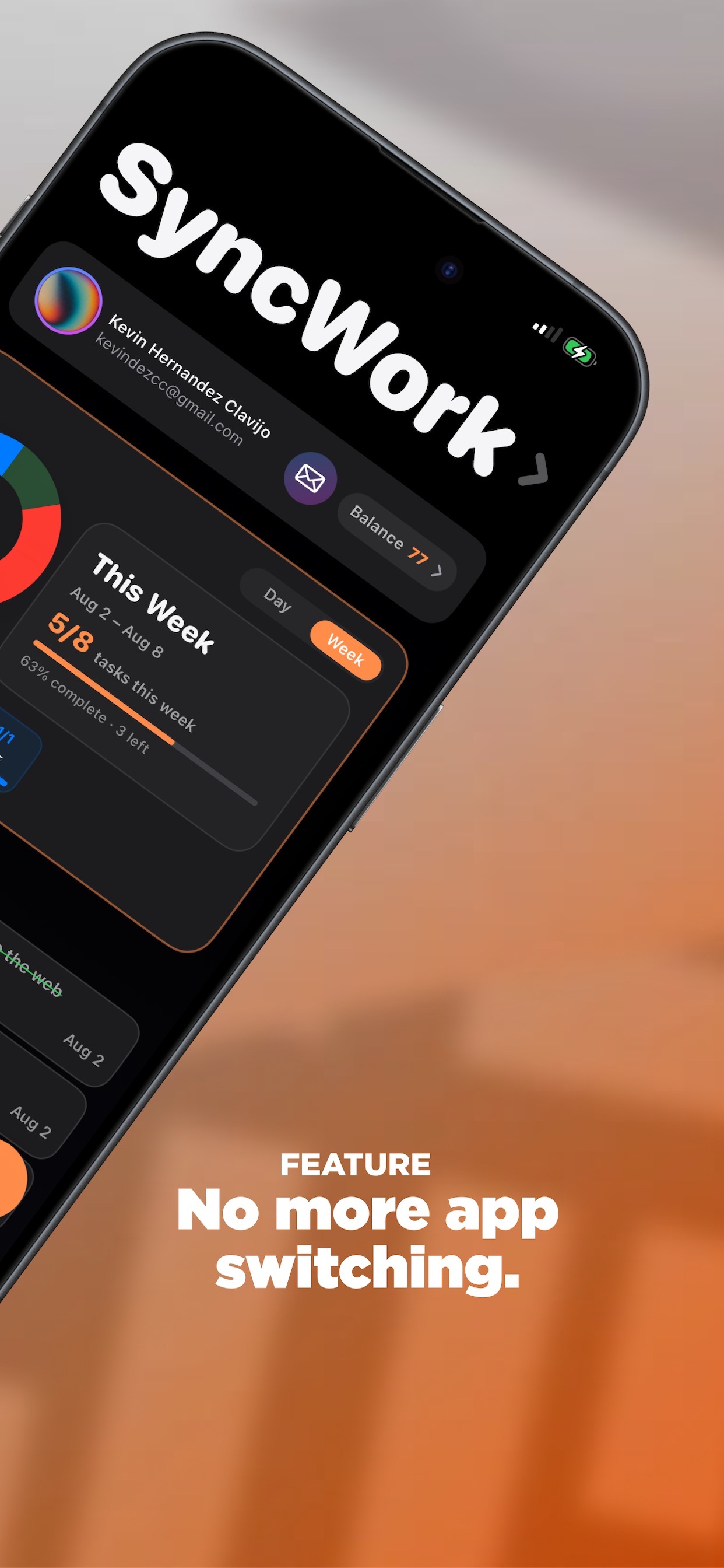 Screenshot 5 of SyncWork - Manage your work