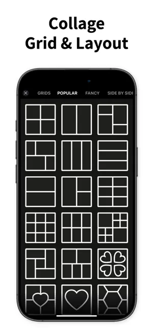 Layout Photo Collage - Mixgram screenshot 2