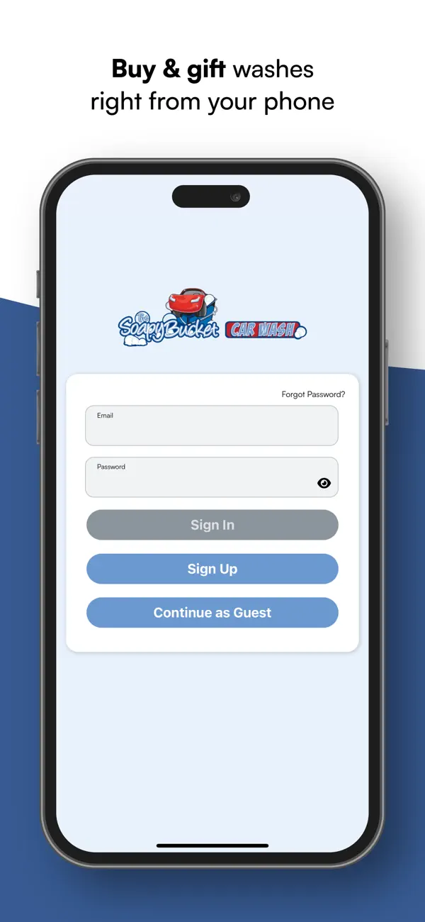 Screenshot #1 pour Soapy Bucket Car Wash