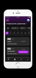Fitness Cartel screenshot #2 for iPhone