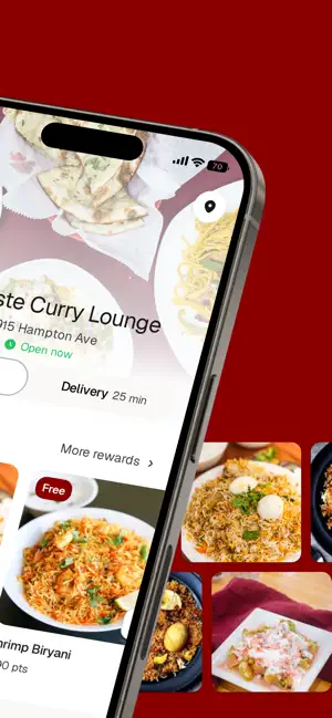 Namaste Curry Lounge screenshot 2