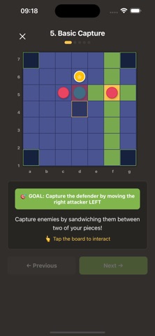 Hnefatafl - Viking Chess Game iPhone screenshot