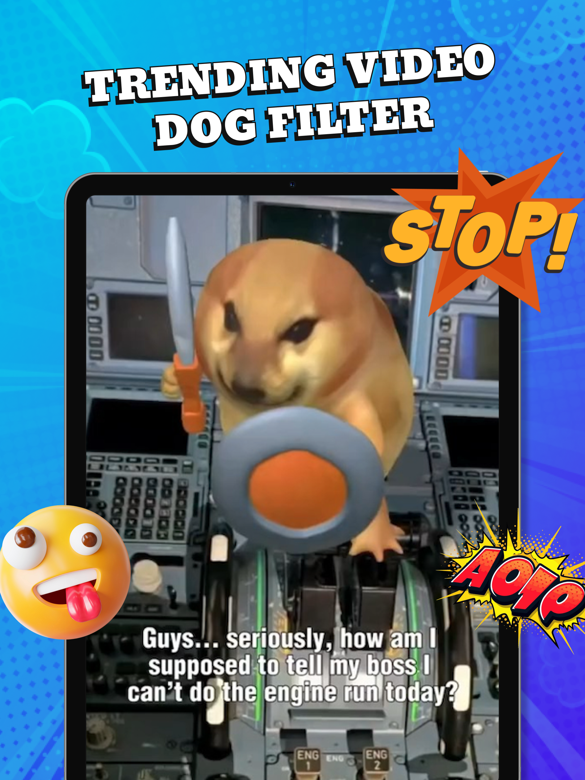 AR Dogy Filter: Dog Doin screenshot 6
