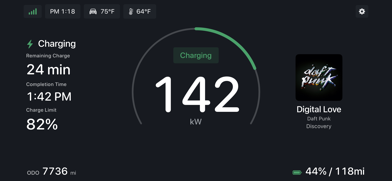 DriveCluster for Tesla Screenshot 2 of 3