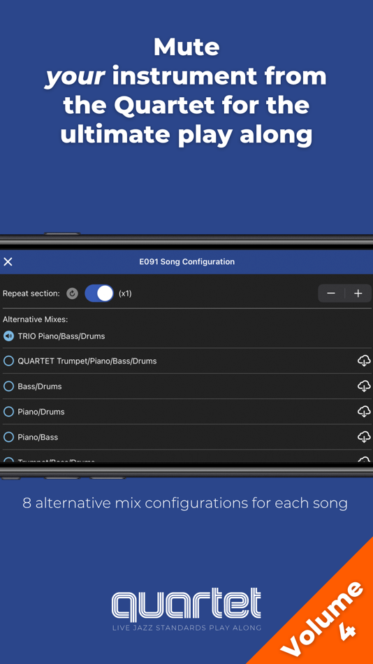 #3. Quartet 4 (iOS) Göre: UK Music Apps Ltd