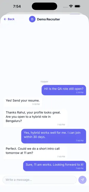 GoodProfile screenshot 4