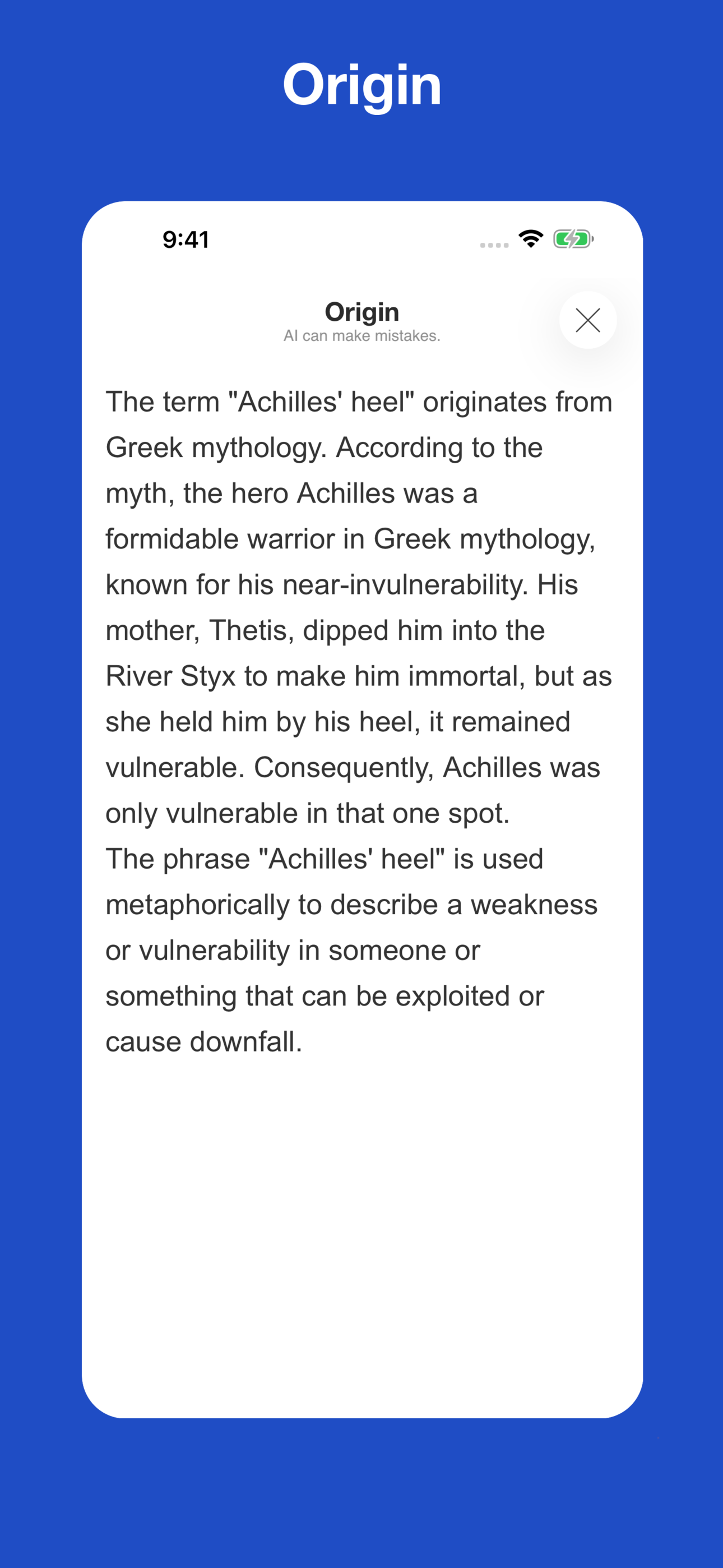 Dictionary of Idiom Origins