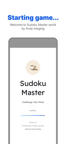 Andy Imaging Sudoku Master screenshot