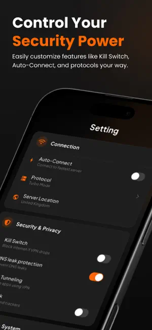 TYTAN VPN screenshot 3