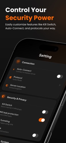 TYTAN VPN Screenshot 3 of 4