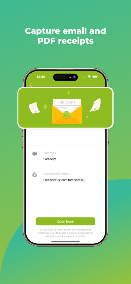 Foreceipt Receipt Tracker App screenshot 7