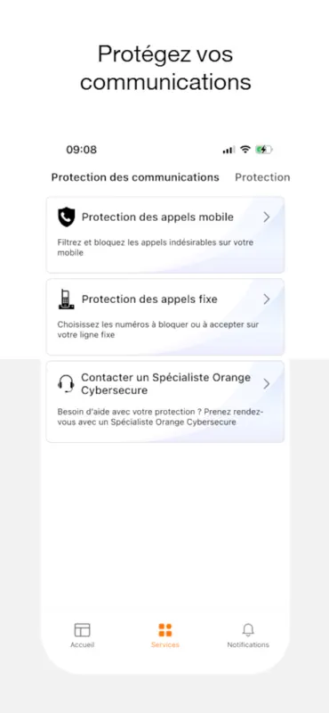 Suite de Sécurité Orange screenshot 2 of 9