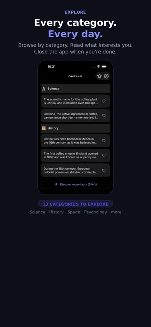 Factium screenshot 4