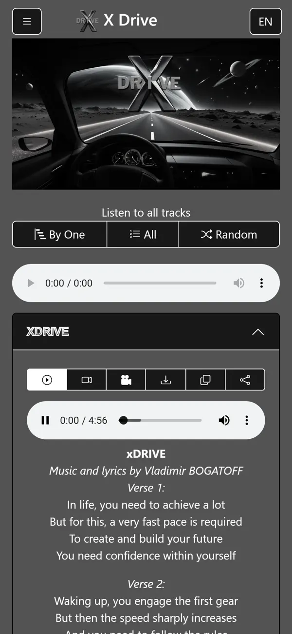 Screenshot #1 pour X DRIVE band