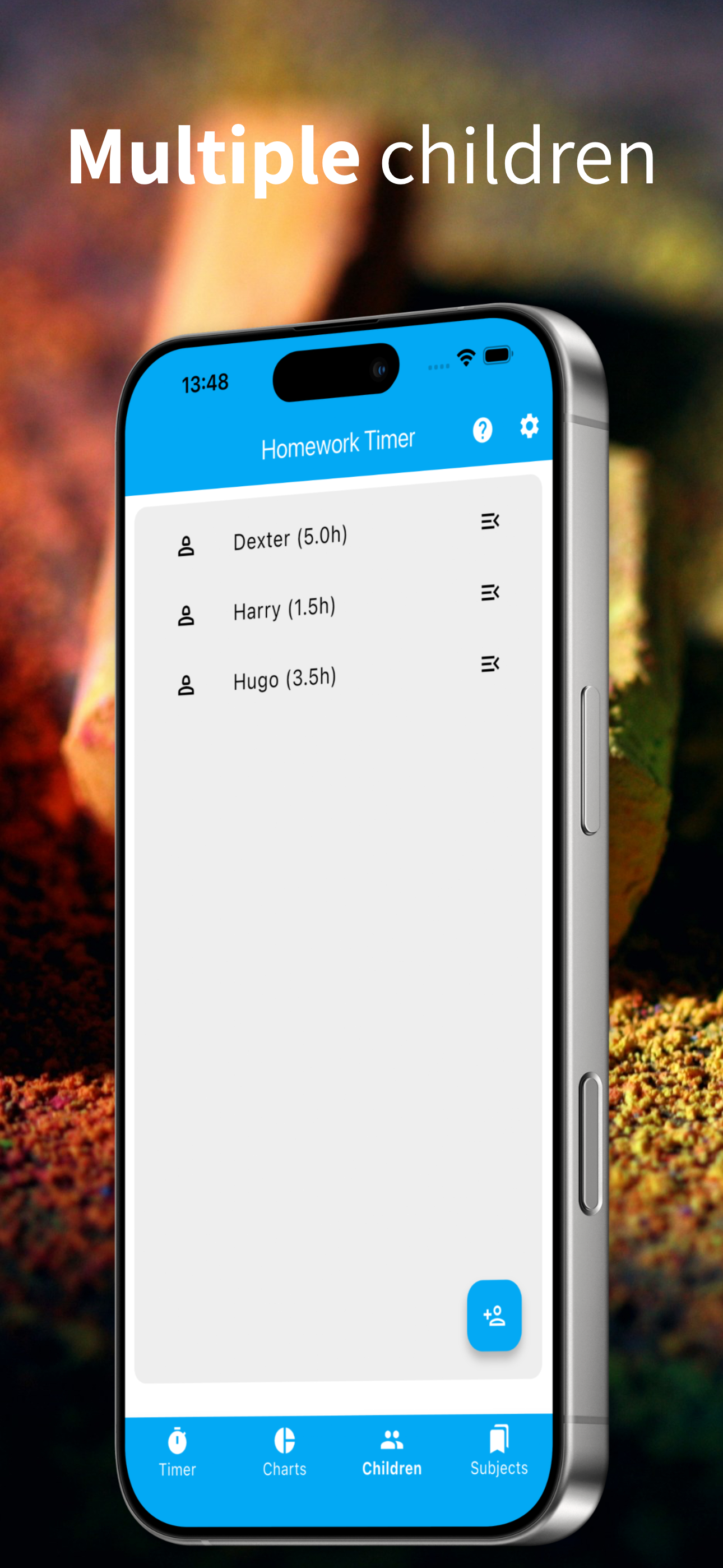 Homework Timer