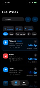 Petrol Price Monitor UK screenshot
