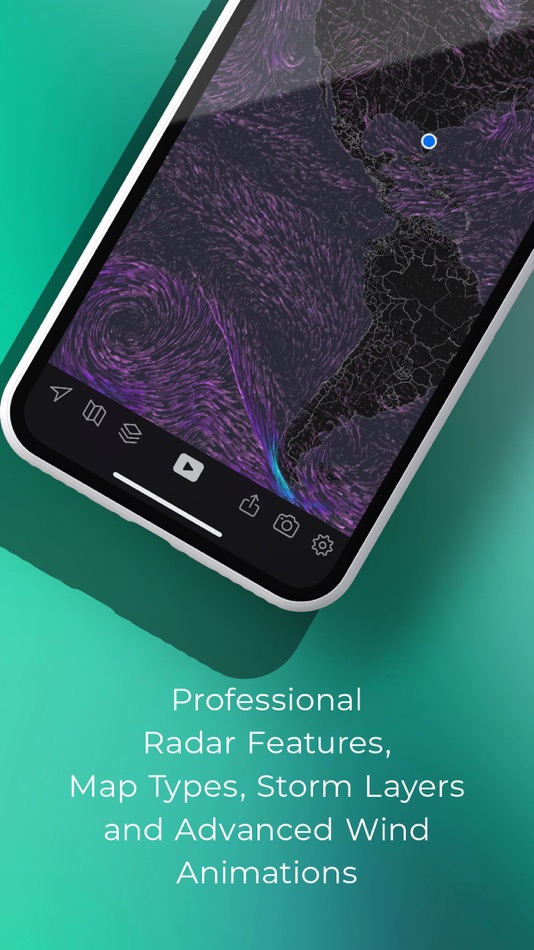 #5. MyRadar Accurate Weather Radar (iOS) di: Aviation Data Systems, Inc