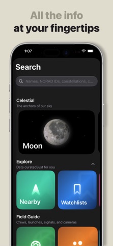 Live Orbit - Satellite Tracker Screenshot 7 of 8