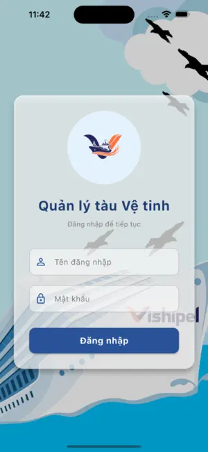QLT Vệ Tinh - Quản Lý Tàu screenshot 1