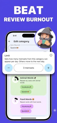 Spaced Repetition SRS - Memset screenshot 3