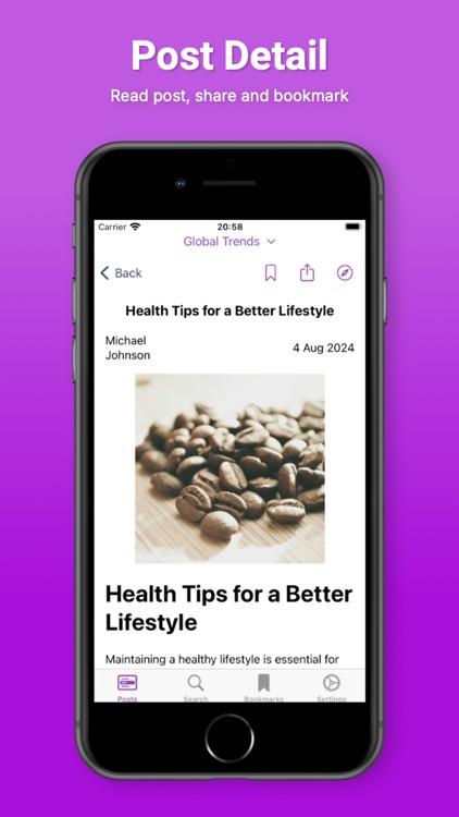 PressReader - WordPress Reader