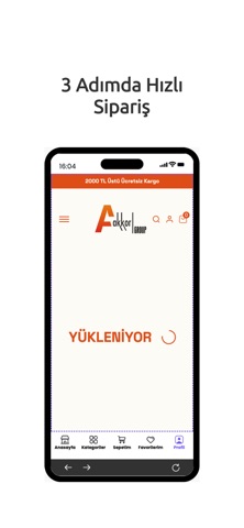 Akkorgrup Store Screenshot 2 of 3