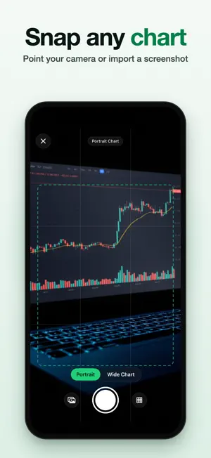 Ticker AI: Chart Analysis screenshot 1